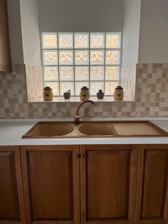 Kuchyňa alebo kuchynka v ubytovaní Bed&Breakfast del viaggiatore