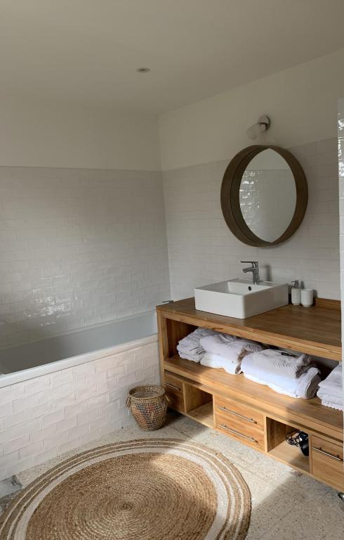 Kúpeľňa v ubytovaní Villa St Pierre