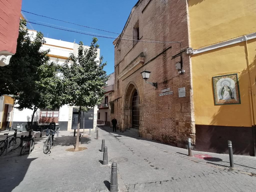 Okolica w pobliżu tego apartamentu