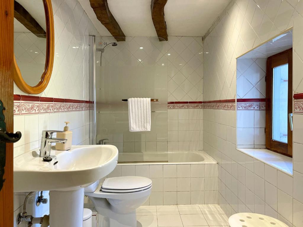 Casa Rural Erreteneko borda en Vera de Bidasoa