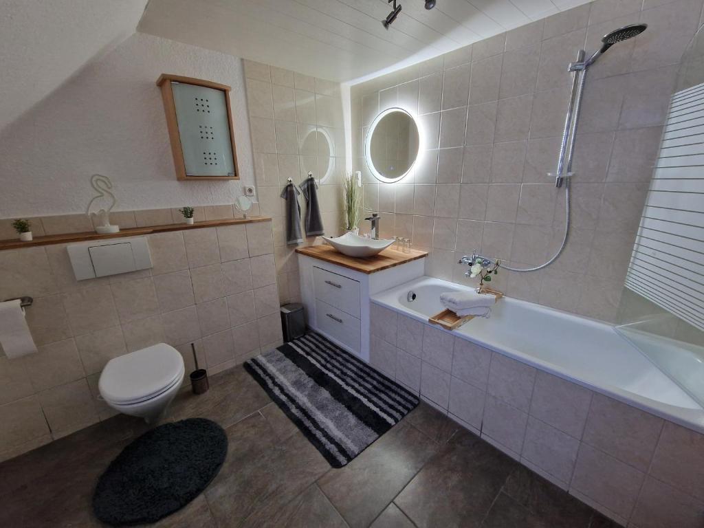 Ferienwohnung Haus Sonnenblick - One-Bedroom Apartment