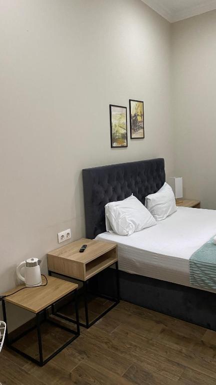 Postel nebo postele na pokoji v ubytování D and D hotel