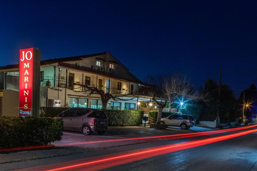 Budova, kde se bed and breakfast nachází