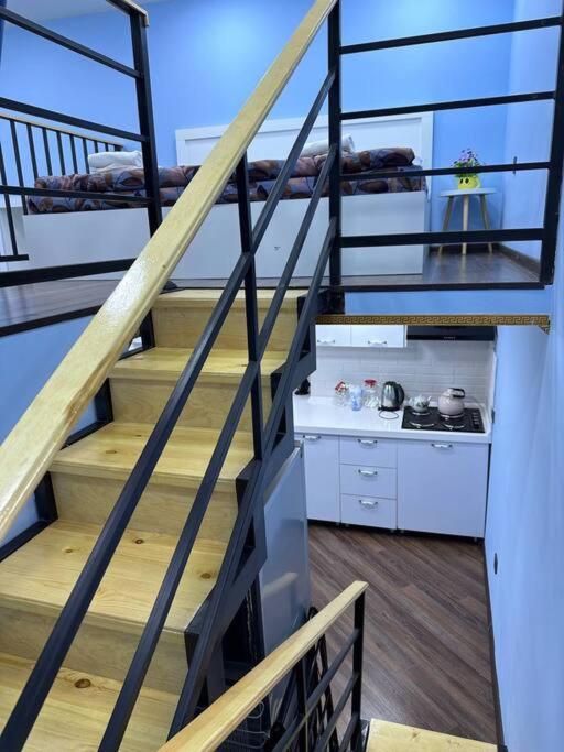 فضای داخلی Turquoise Apartment در باکو - تصویر ۳
