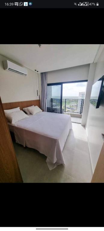 Postel nebo postele na pokoji v ubytování GRS Hotéis & Reservas Salinas Resort