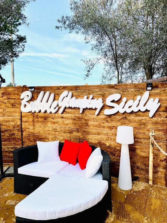Fotografia z galérie ubytovania Bubble Glamping Sicily v Catanii