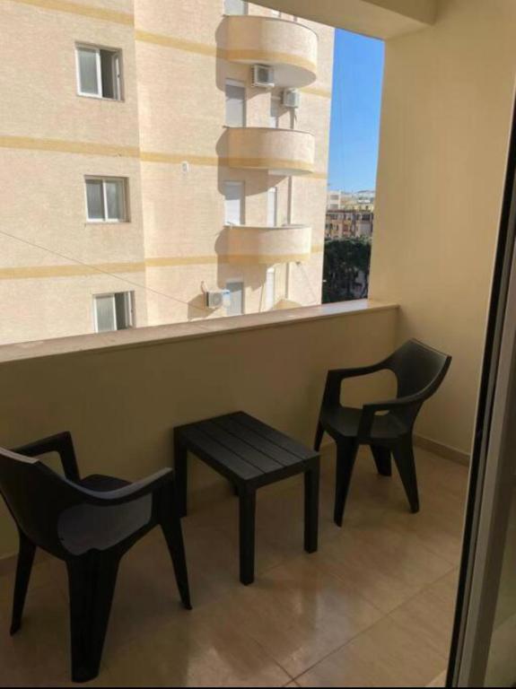 Balcone o terrazza di High-Tech flat