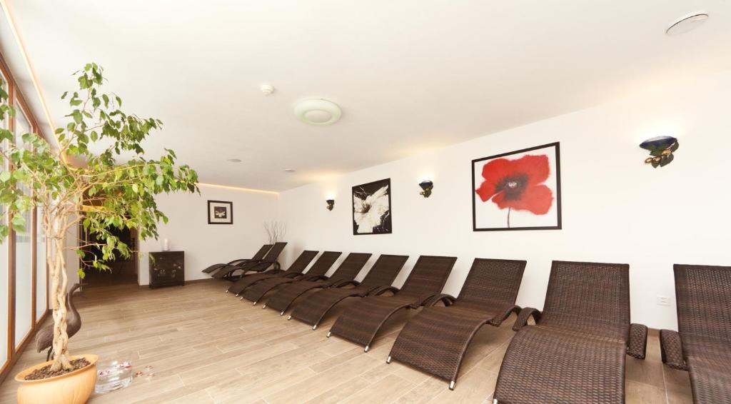 Posezení v ubytování Waldpark Hotel Garni
