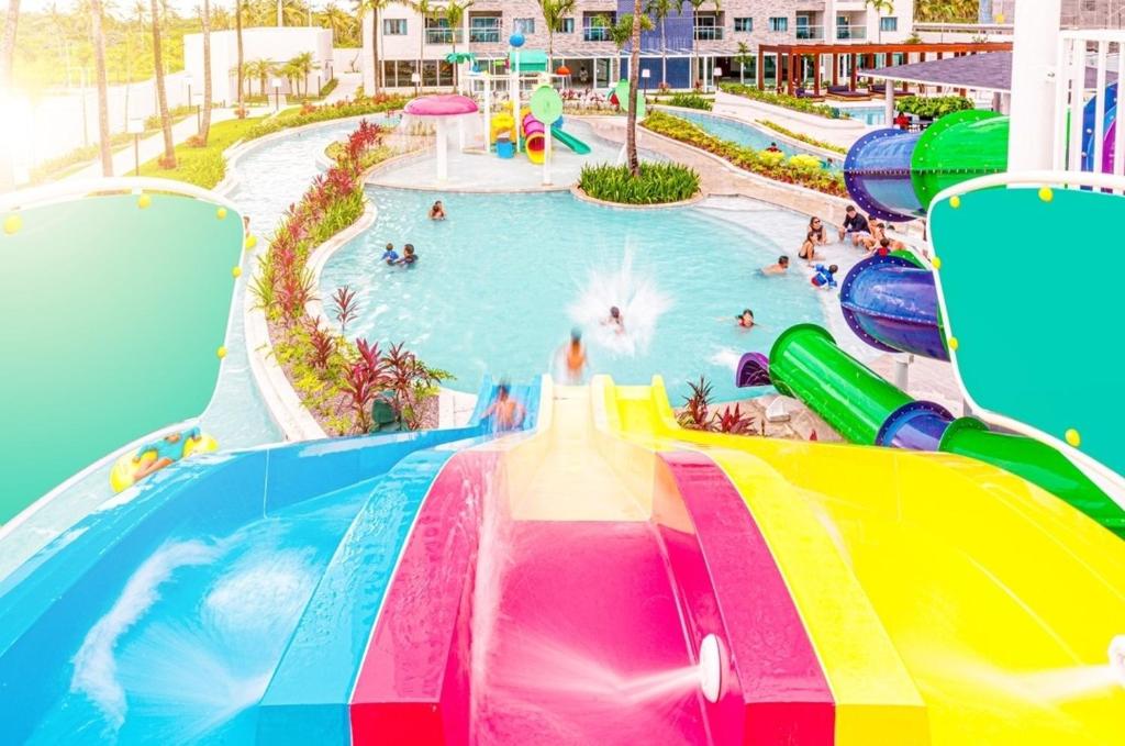 Bazén v ubytování GRS Hotéis & Reservas Salinas Resort nebo v jeho okolí