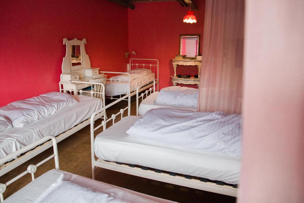 Postel nebo postele na pokoji v ubytování ClinkMama