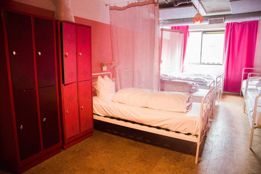 Postel nebo postele na pokoji v ubytování ClinkMama