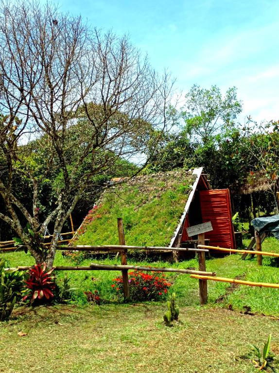 Zahrada ubytování mirador el paraíso