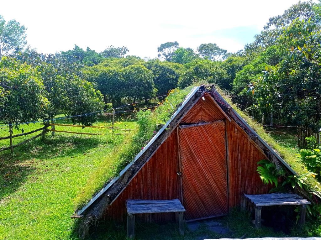 Zahrada ubytování mirador el paraíso