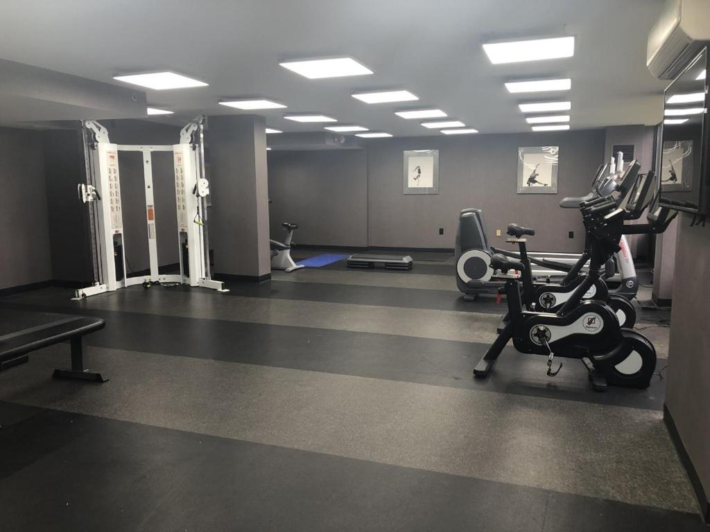 Fitness centrum a/nebo fitness zařízení v ubytování Grand Resort Hotel - Mt Laurel - Philadelphia