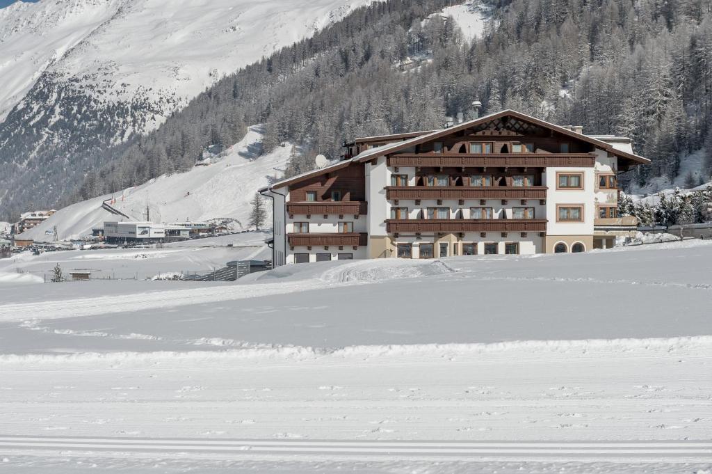 Galeriebild der Unterkunft Hotel Jagdhof Bed & Breakfast in Obergurgl