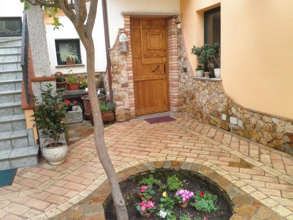 Zahrada ubytování B&b Su Acu