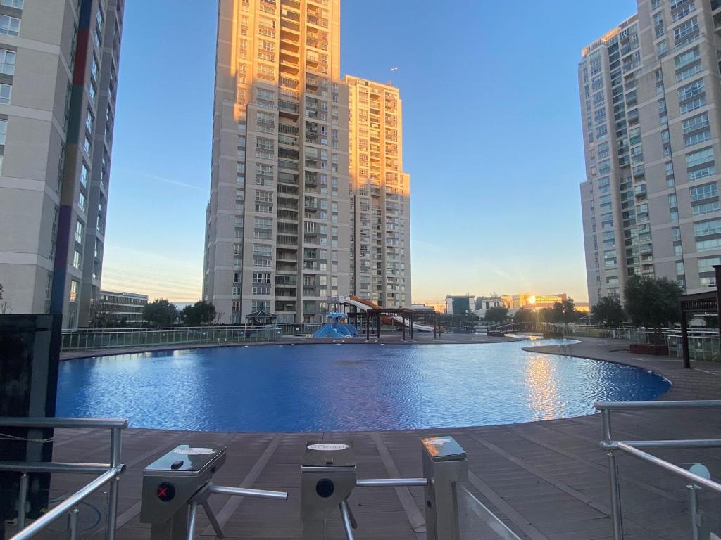 One Bedroom apartment in Ağaoğlu My World Europe – Istanbul