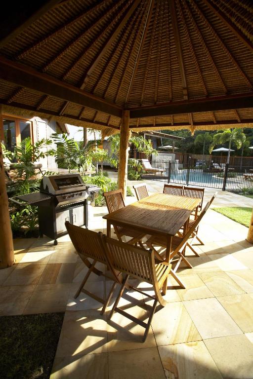 Patio nebo venkovní prostory v ubytování Pure Magnetic Villa 6