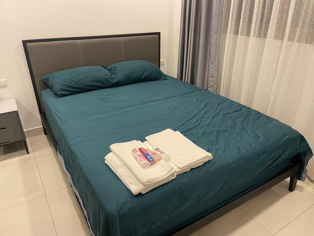 Postel nebo postele na pokoji v ubytování Arcadia Beach Continental