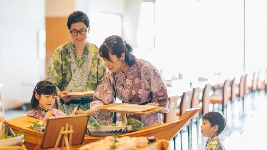 Ospiti di Yunoko Umi To Yuyake
