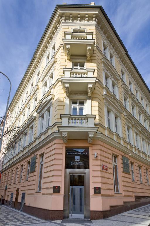 Mamaison Residence Belgická Prague - Resim 17