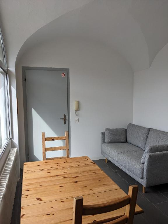 Posezení v ubytování Casa Ai Portici