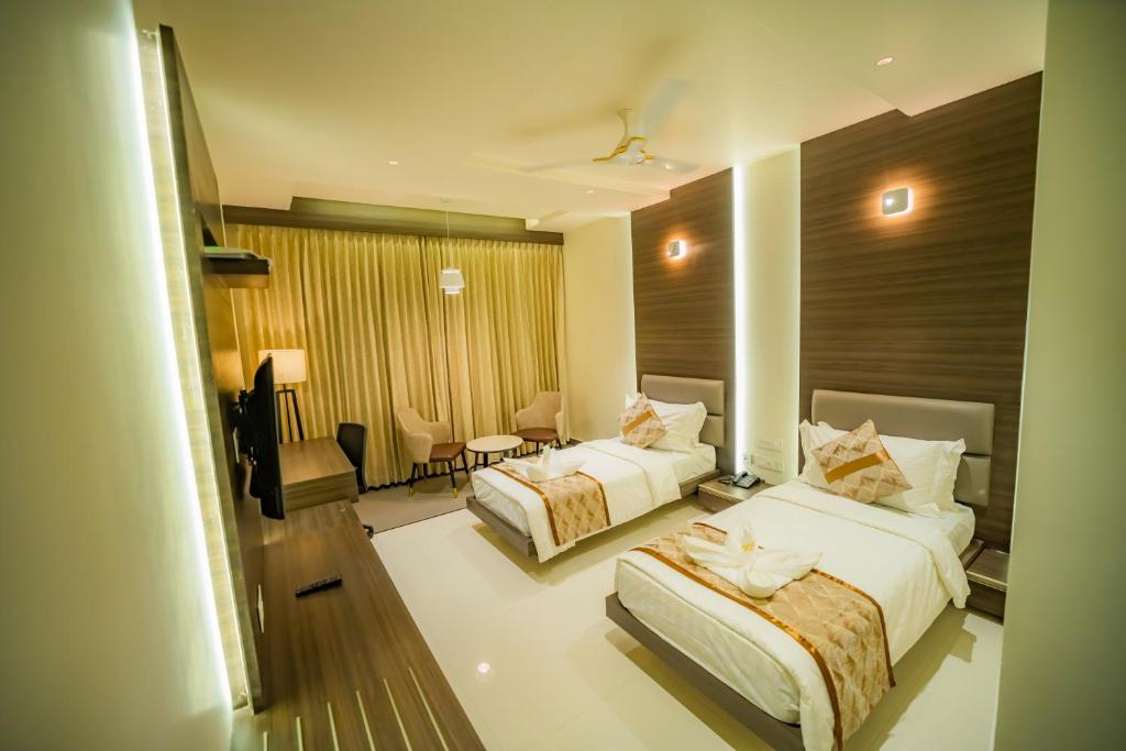 Kyriad Prestige Ilkal - Deluxe Twin Room