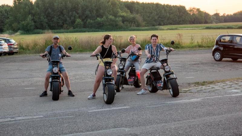 Hosté ubytování Camping de Tolbrug