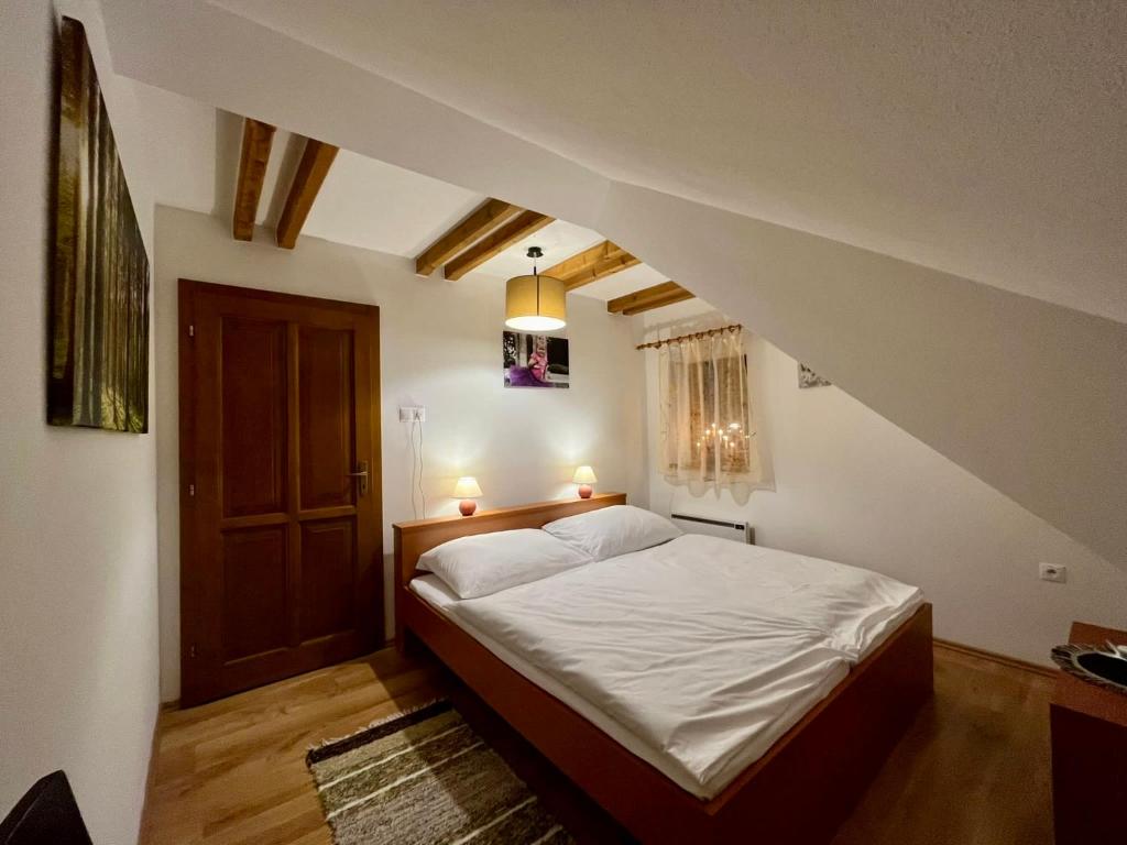 Легло или легла в стая в Apartmán Linda Tále