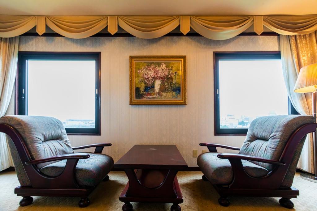 Posezení v ubytování Hotel Sanderson