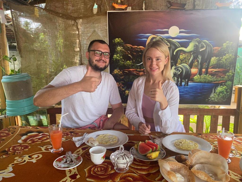 Jídlo v ubytování v soukromí nebo okolí
