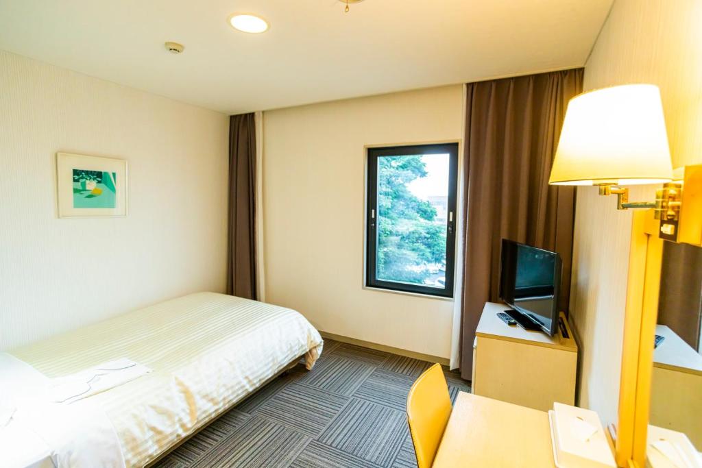 TV a/nebo společenská místnost v ubytování Hotel Sanderson