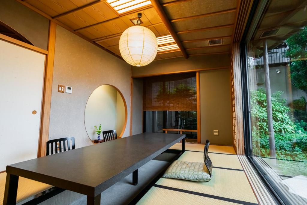 Posezení v ubytování Hotel Sanderson