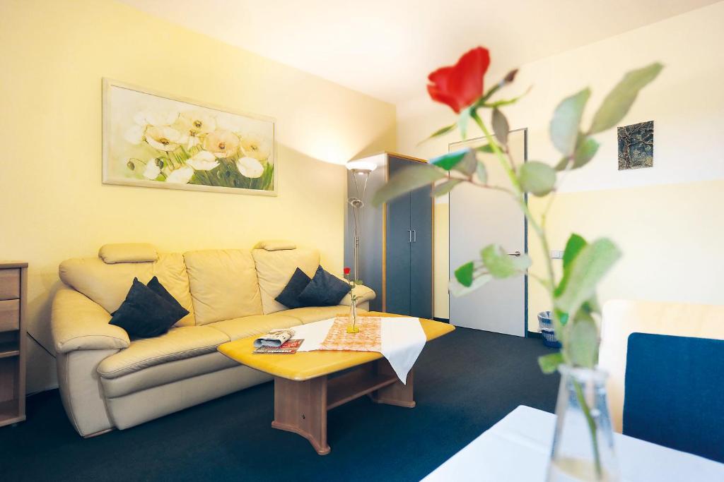 Hotel Regenbogenhaus - 标准双人或双床间