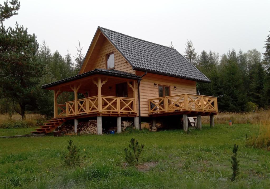 Budova, kde se prázdninový dům nachází