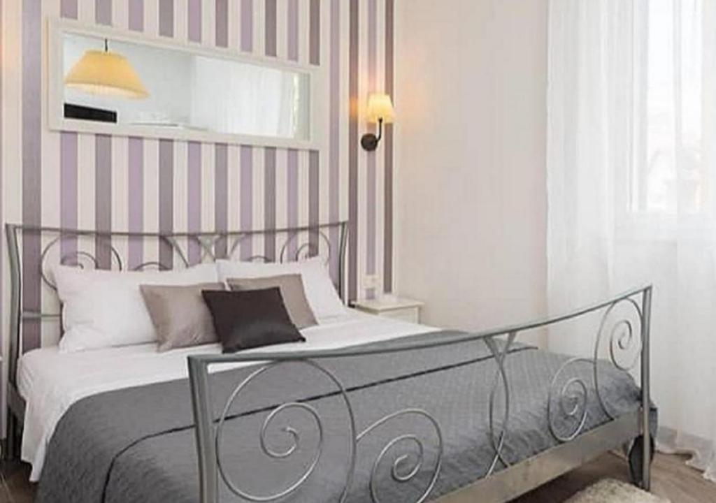 Posteľ alebo postele v izbe v ubytovaní Split centre LEX apartment