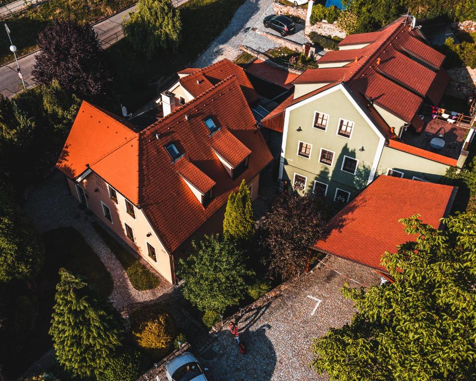 Okolí penzionu