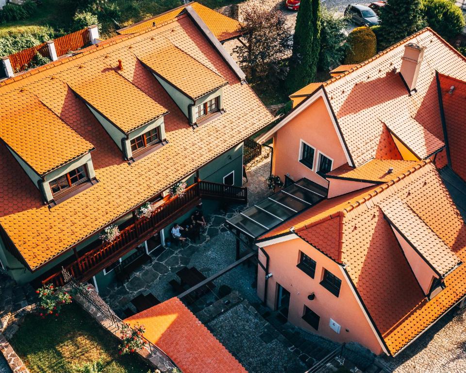Budova, kde se penzion nachází