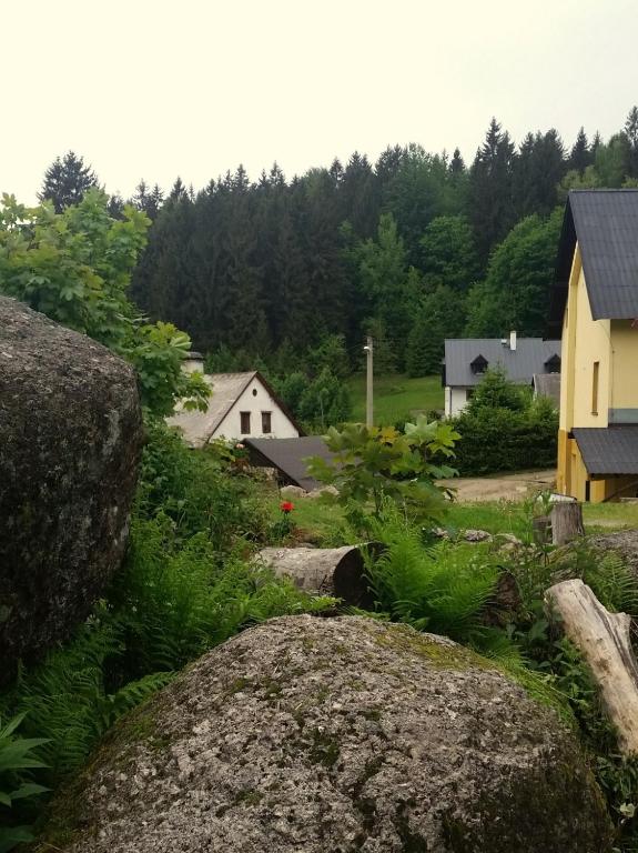 Náttúran í nágrenni gistiheimilisins