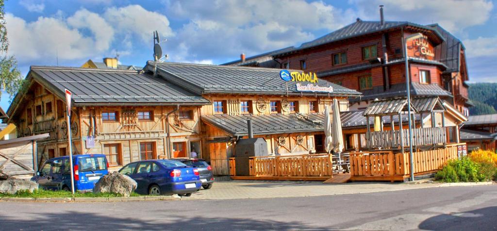 Budova, kde se apartmán nachází
