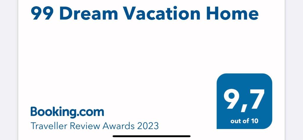 99 Dream Vacation Home - Housity