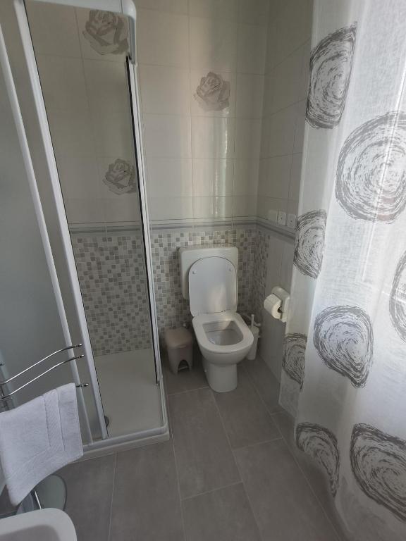 A bathroom at B&B La Chicca