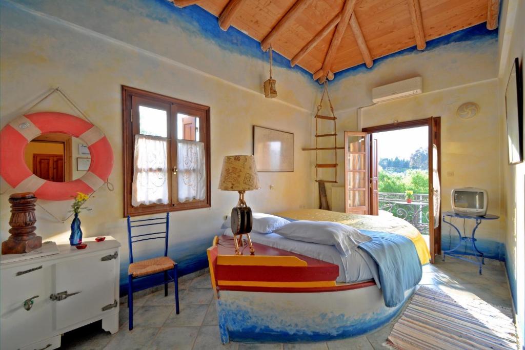 Archontiko Art Hotel - Camera Doppia Superiore Con Balcone
