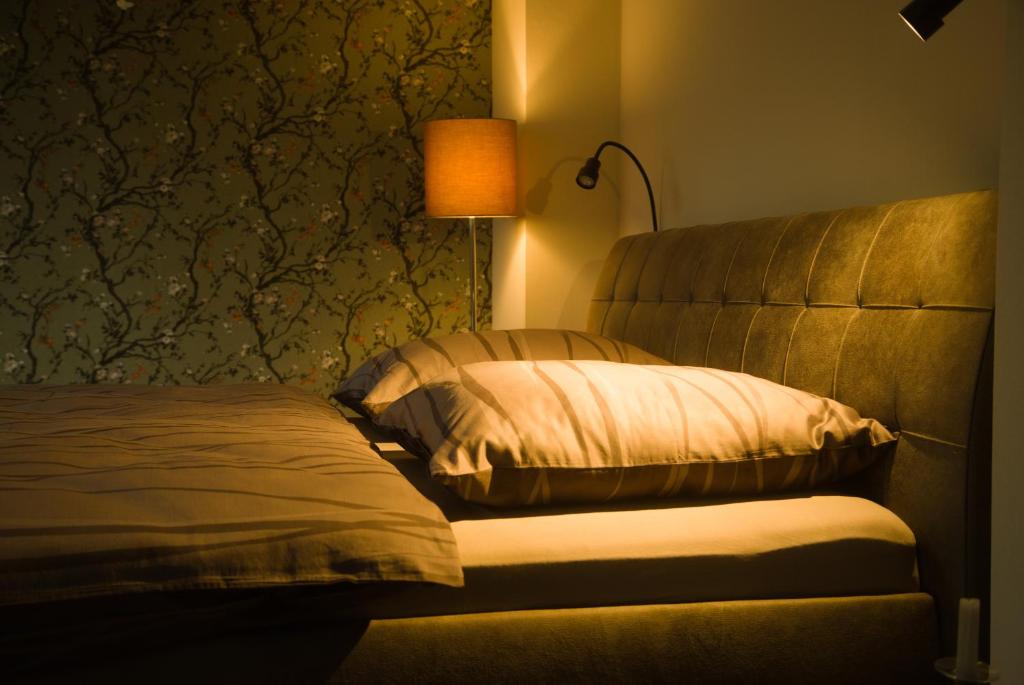 Posteľ alebo postele v izbe v ubytovaní Apartment Henriette