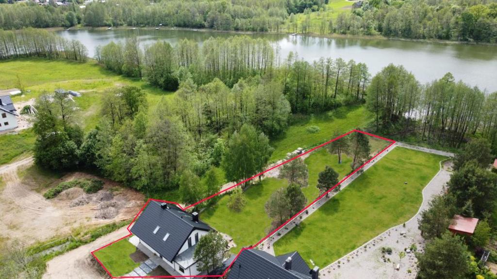 Gambar di galeri bagi Domek ZOZO nad jeziorem w Okuniowcu di Suwałki