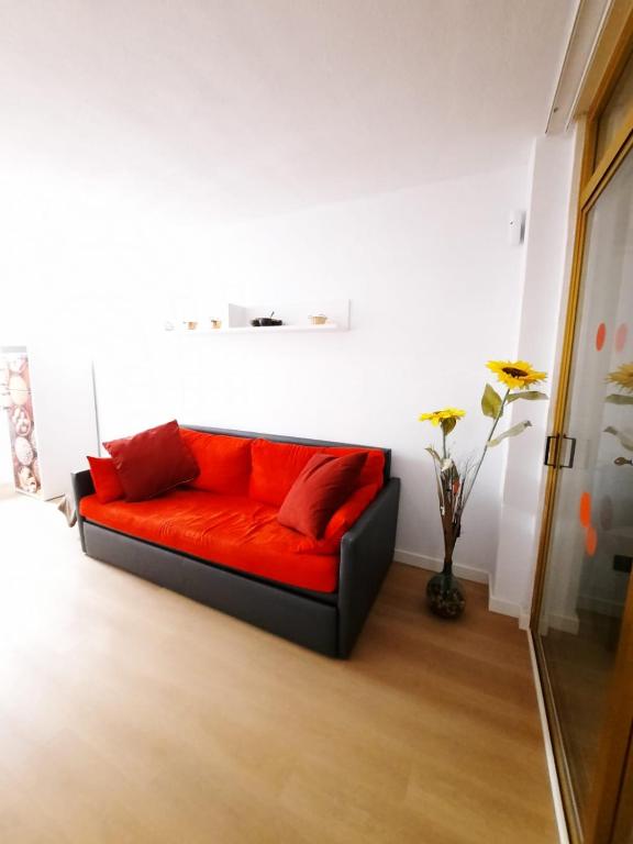Posezení v ubytování la casita de salou