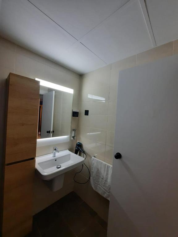 Koupelna v ubytování la casita de salou