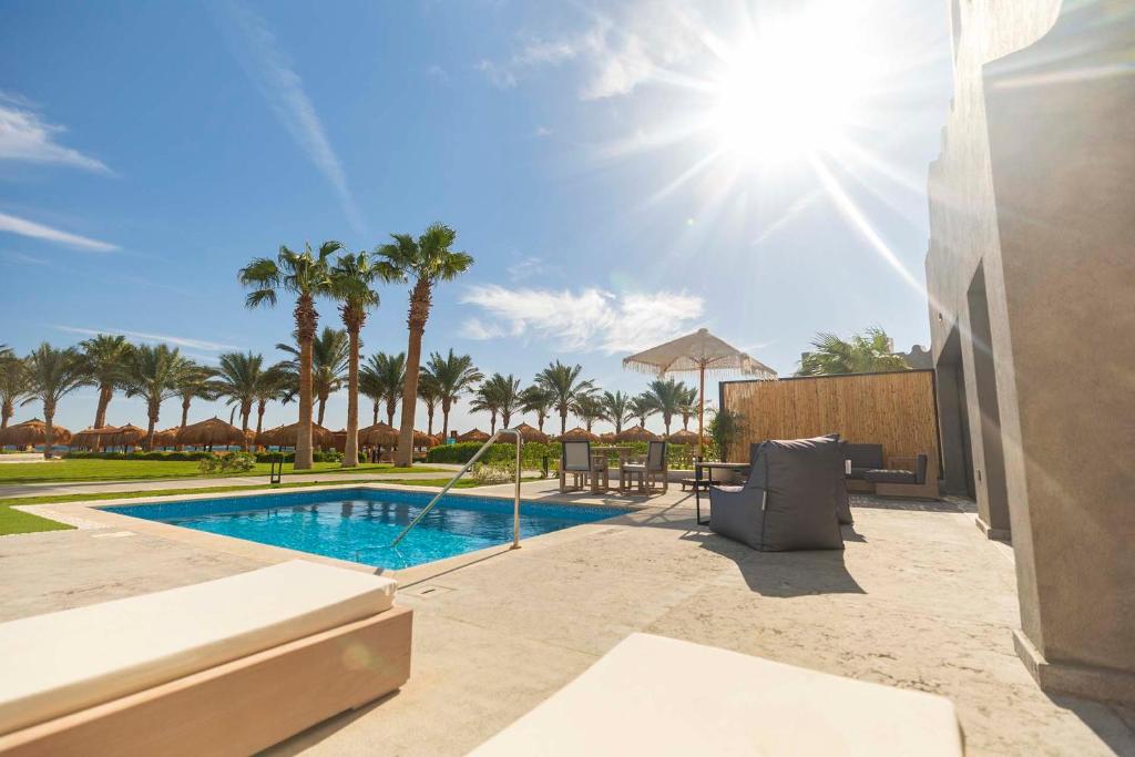 Bazén v ubytování Sunrise Tucana Resort Grand Select nebo v jeho okolí