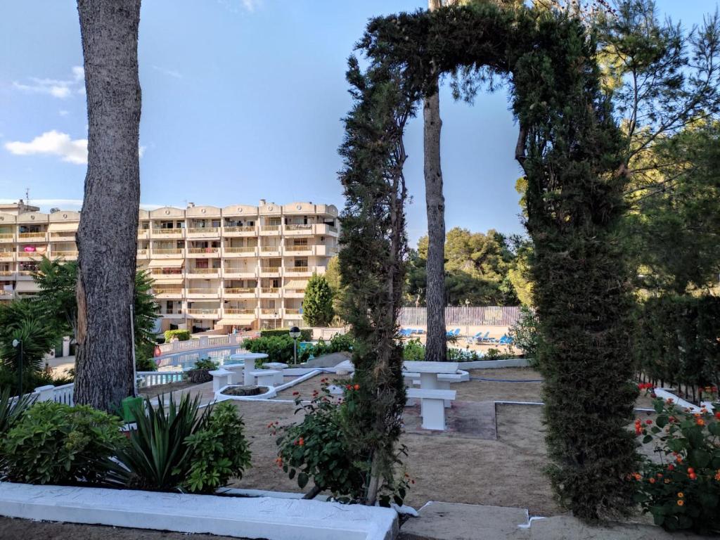 Zahrada ubytování la casita de salou