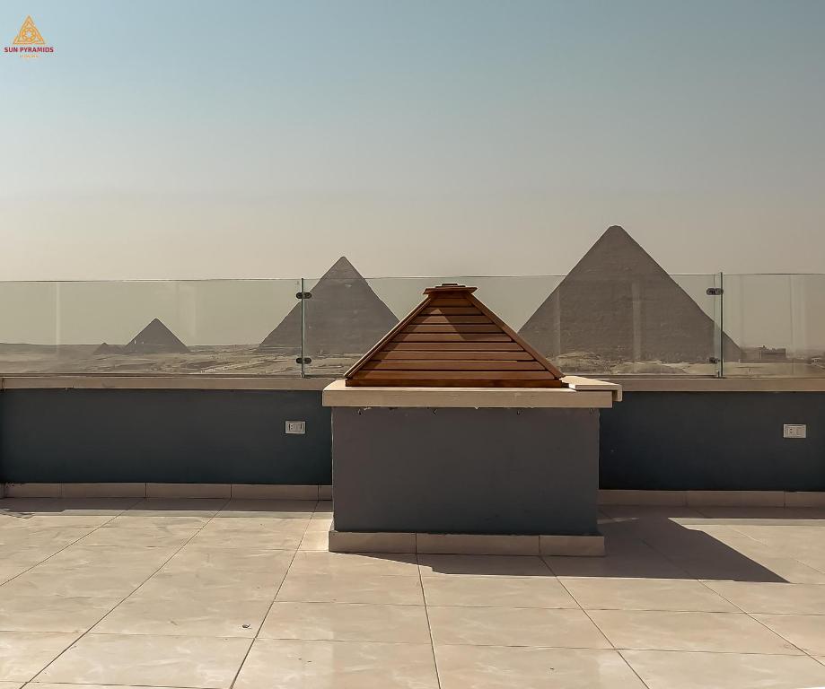 Fotografie z fotogalerie ubytování Grand museum & Full pyramids View W Roof Top - Free BreakFast v Káhiře